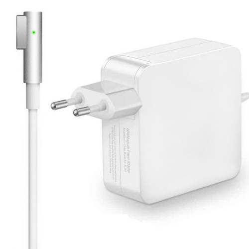  Compatible con Mac Book Pro Charger, cargador magnético tipo L,  cargador de repuesto para portátil (blanco-60W) : Electrónica